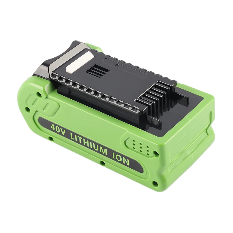 Greenworks 40V Battery Replacement for Chainsaw & String Trimmer – 3.0Ah