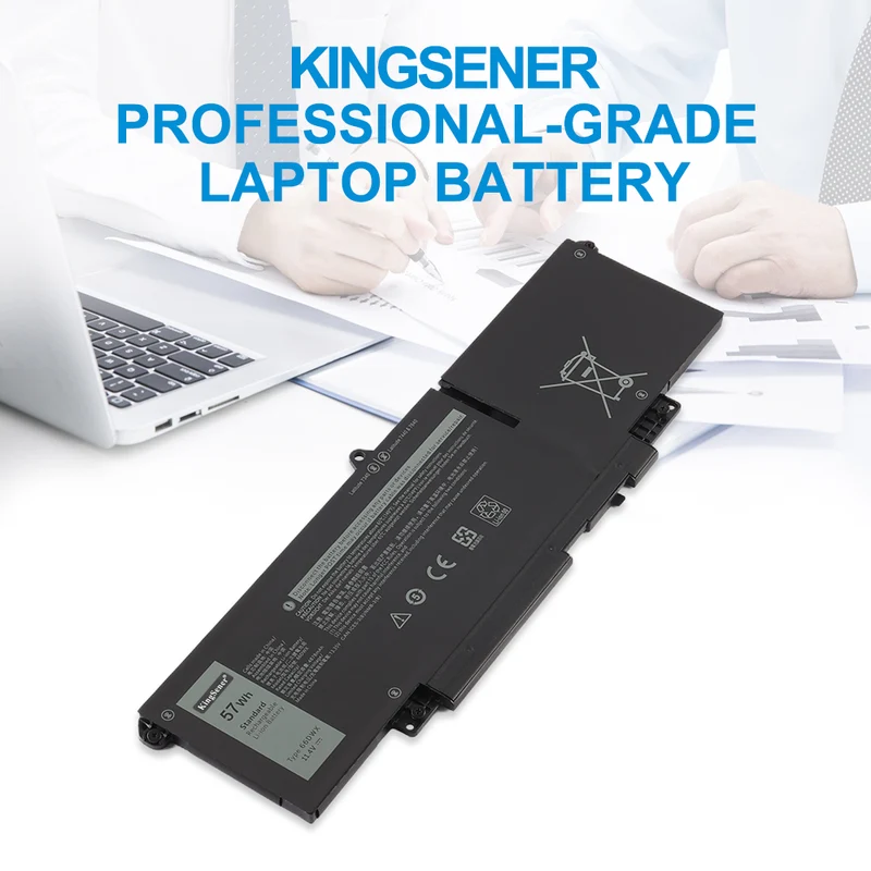 66DWX Battery Replacement For Dell Latitude 7340 7350 7440 7450 7640 7650 Series