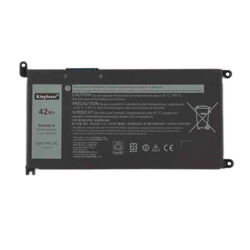 YKG3C Laptop battery For DELL Chromebook 3110 2-in-1/3110 0RF9H3 RF9H3