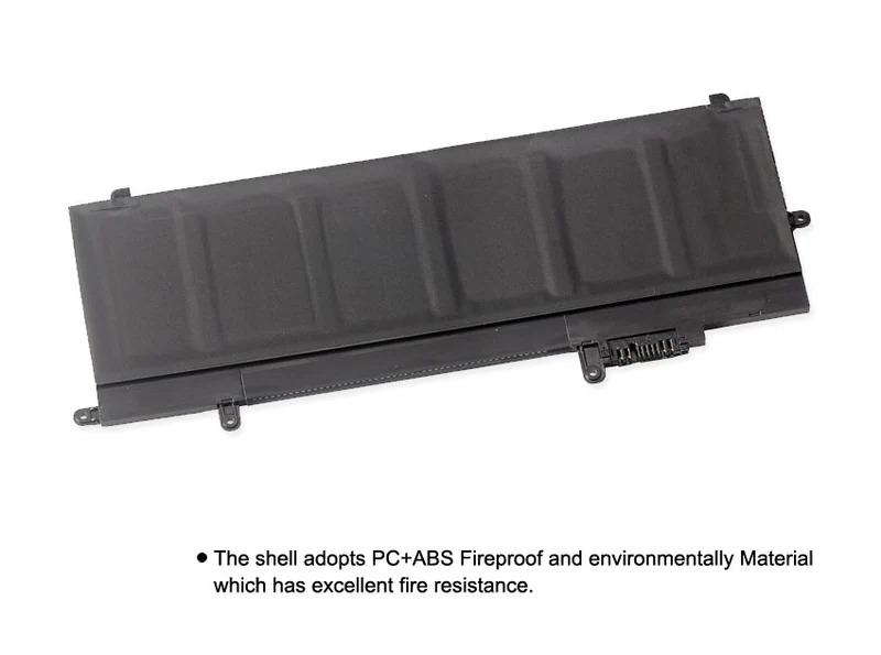 L17L6P71 Battery for Lenovo ThinkPad X280 Series — 11.4V 48Wh