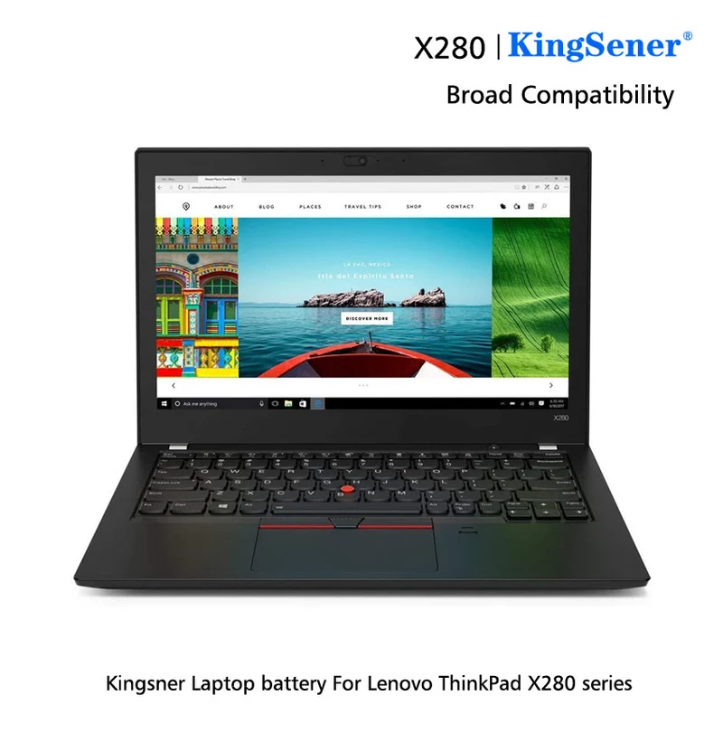 L17L6P71 Battery for Lenovo ThinkPad X280 Series — 11.4V 48Wh