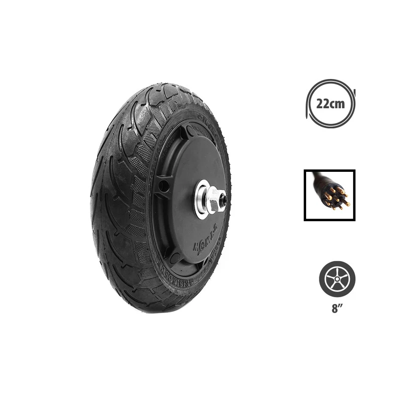 Moteur pour Trottinette Électrique Etwow – Couleur Noir