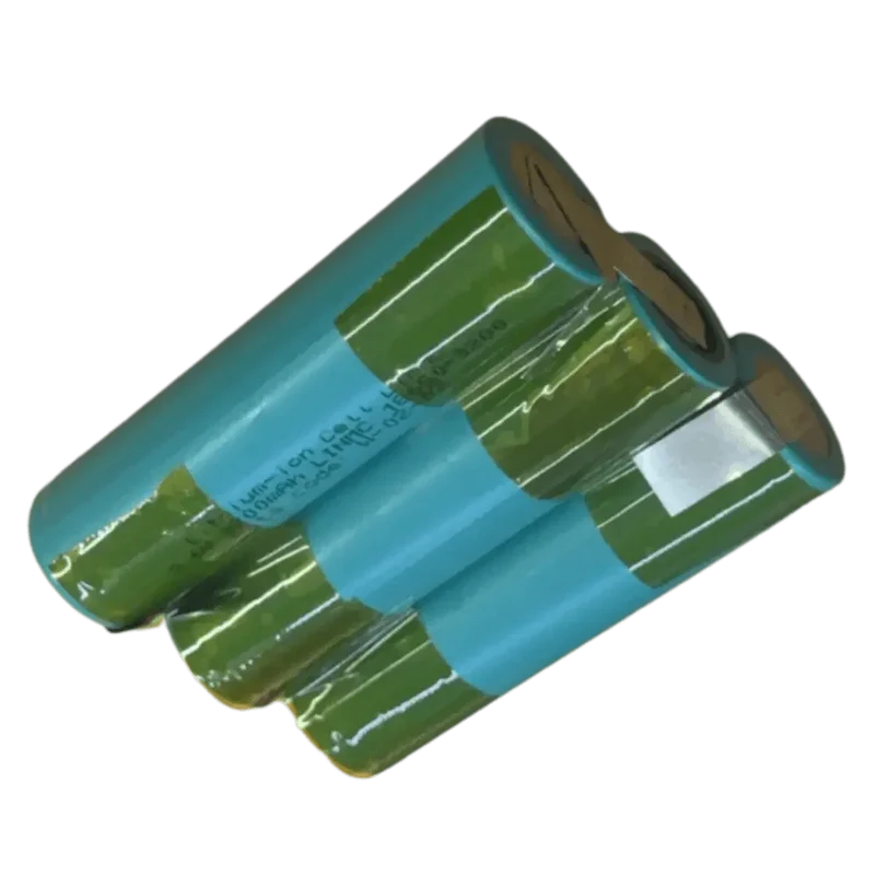 Batterie Li-ion 3S1P 11.1 V 3500 mAh avec pattes à souder