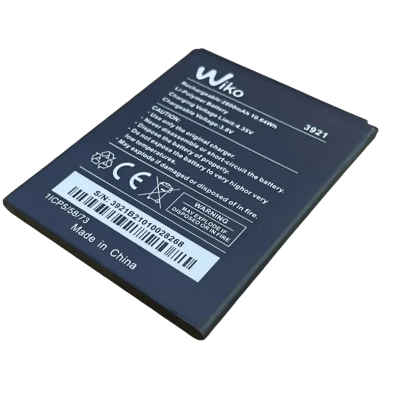 Batterie 3921 d'origine pour téléphone Wiko Lenny 5+