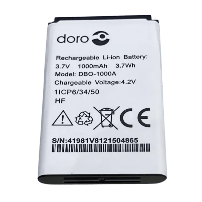 Batterie d'origine Doro DBO-1000A