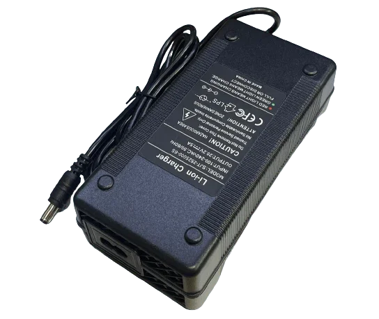 Chargeur 25.2V 2A pour Vélo, trottinette électrique fiche 5.5x2.5mm
