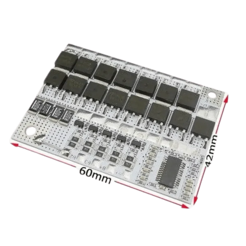 Carte de protection BMS LiFEPO4 4S 12.8V 100A