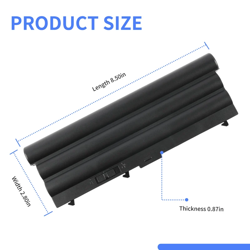 T430 94WH Laptop Battery for Lenovo ThinkPad T430I T530 T530I W530 SL430 SL530 L430 L530 45N1104 | US Stock