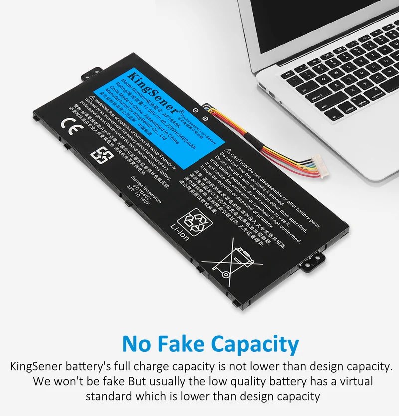 AP19A8K Laptop Battery For Acer Chromebook Spin 311 CP311-1H CP311-1HN Series | US Stock