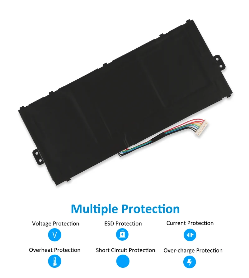 AP19A8K Laptop Battery For Acer Chromebook Spin 311 CP311-1H CP311-1HN Series | US Stock