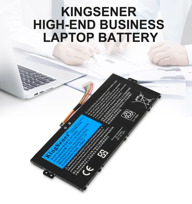 AP19A8K Laptop Battery For Acer Chromebook Spin 311 CP311-1H CP311-1HN Series | US Stock