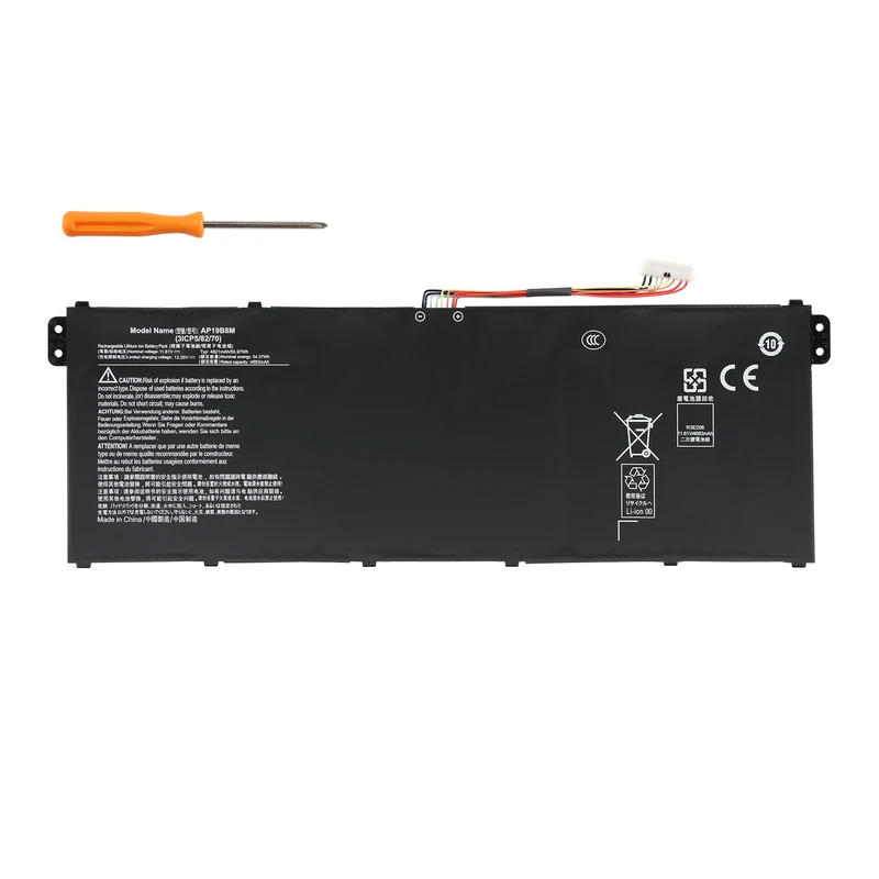 AP19B8M Laptop Battery For Acer Swift 3 SF314-59 Series Acer TravelMate P4 TMP414-51 | US Stock