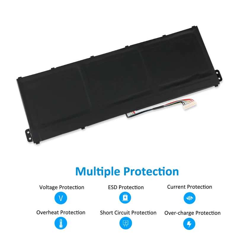 Acer Swift 3 SF314-59 TravelMate P4 TMP414-51 Battery AP19B8M 56Wh