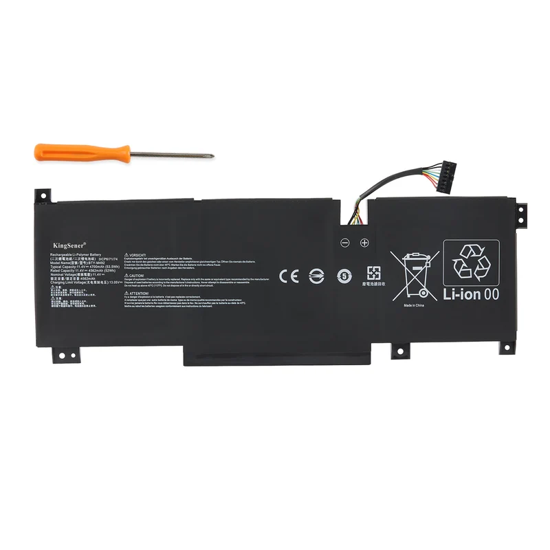 BTY-M492 Laptop Battery For MSI Pulse GL66 11UDK-255VN 11UEK-016AU 11UCK-200XPL GL76 Katana GF66 GF76 11UD 11UE