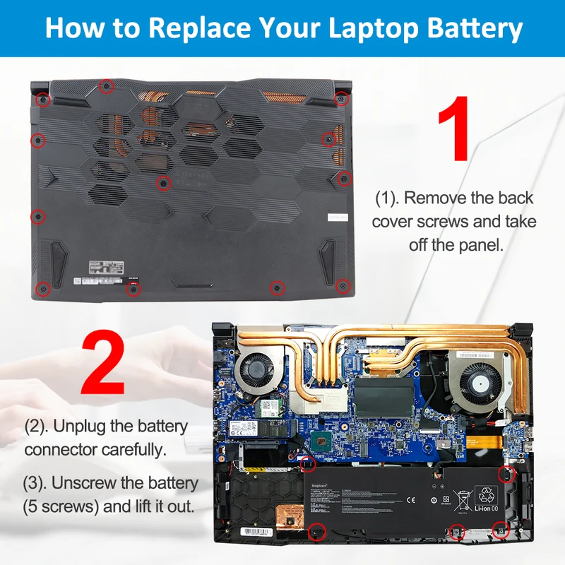 BTY-M492 Laptop Battery For MSI Pulse GL66 11UDK-255VN 11UEK-016AU 11UCK-200XPL GL76 Katana GF66 GF76 11UD 11UE