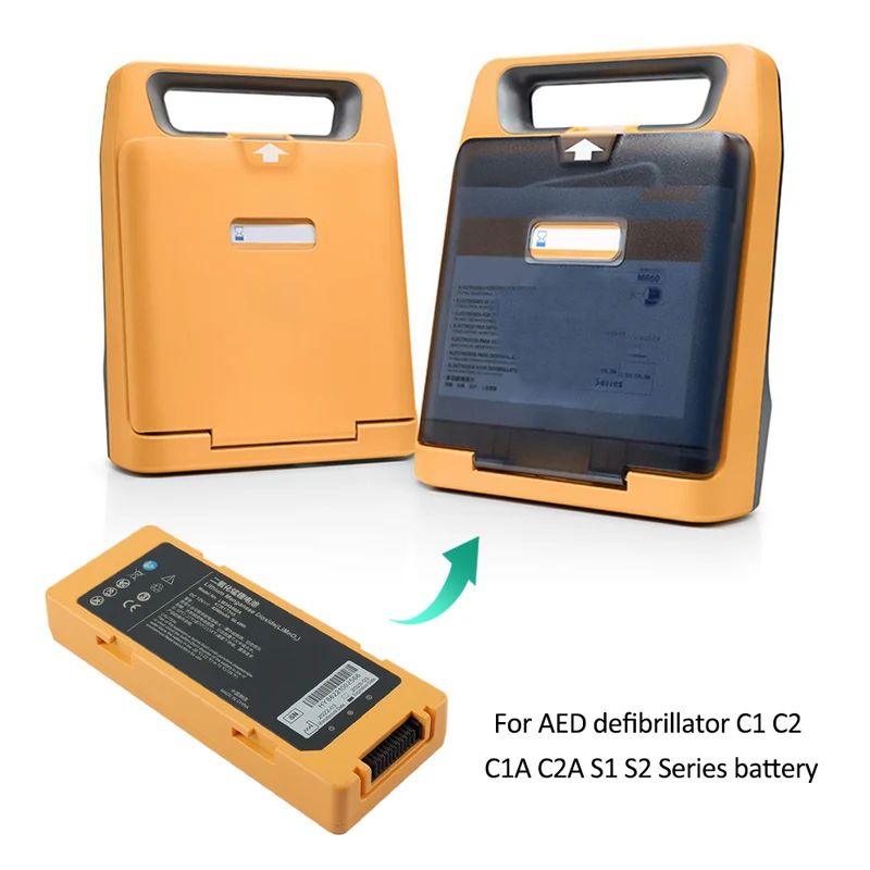 Mindray AED C2 Defibrillator Battery Replacement-Compatible LM34S002A