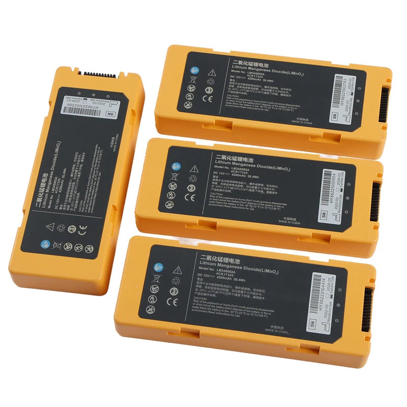 Mindray AED C2 Defibrillator Battery Replacement-Compatible LM34S002A