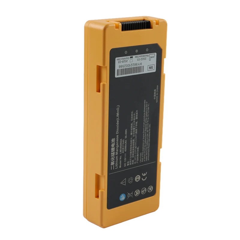 Mindray AED S1 Defibrillator Battery Replacement-Compatible LM34S002A