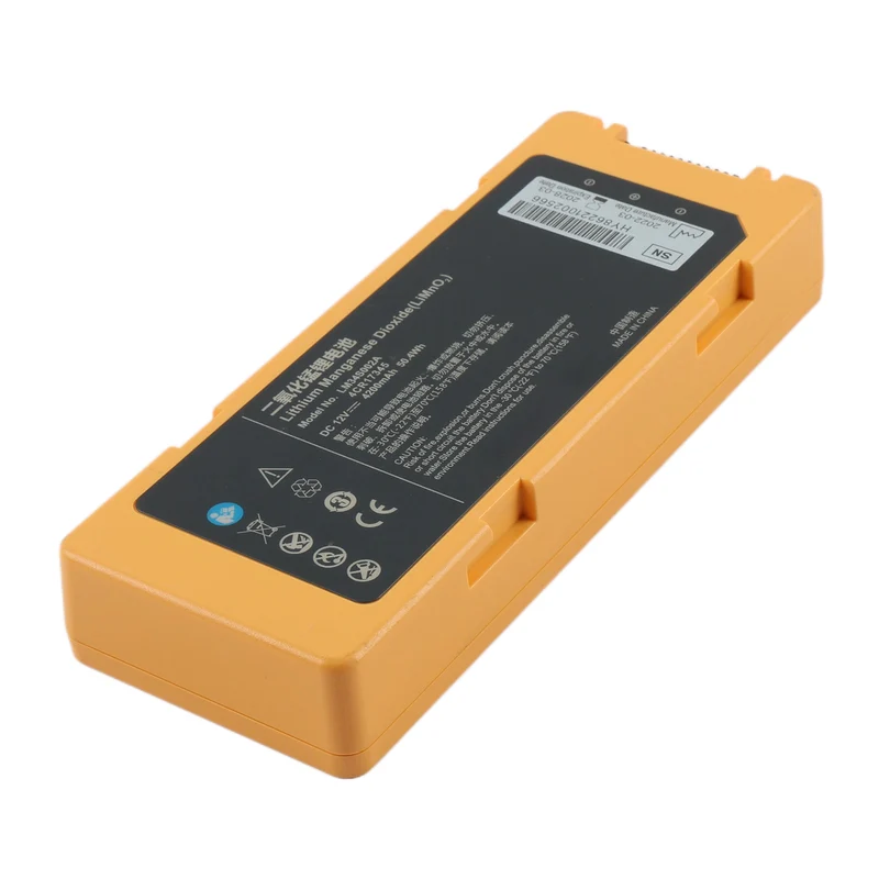 Mindray AED C2A Defibrillator Battery Replacement-Compatible LM34S002A