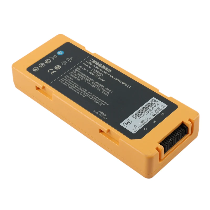 LM34S002A Replacement Battery For Mindray AED defibrillator C1 C2 C1A C2A S1 S2 Series