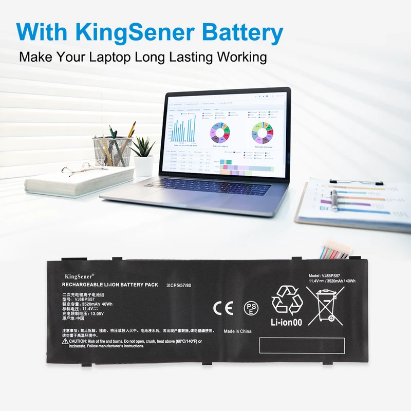 VJ8BPS57 Replacement Battery For Sony VAIO S15 2019