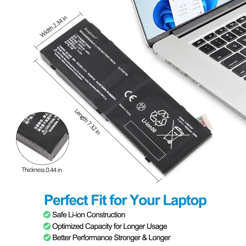 VJ8BPS57 Replacement Battery For Sony VAIO S15 2019