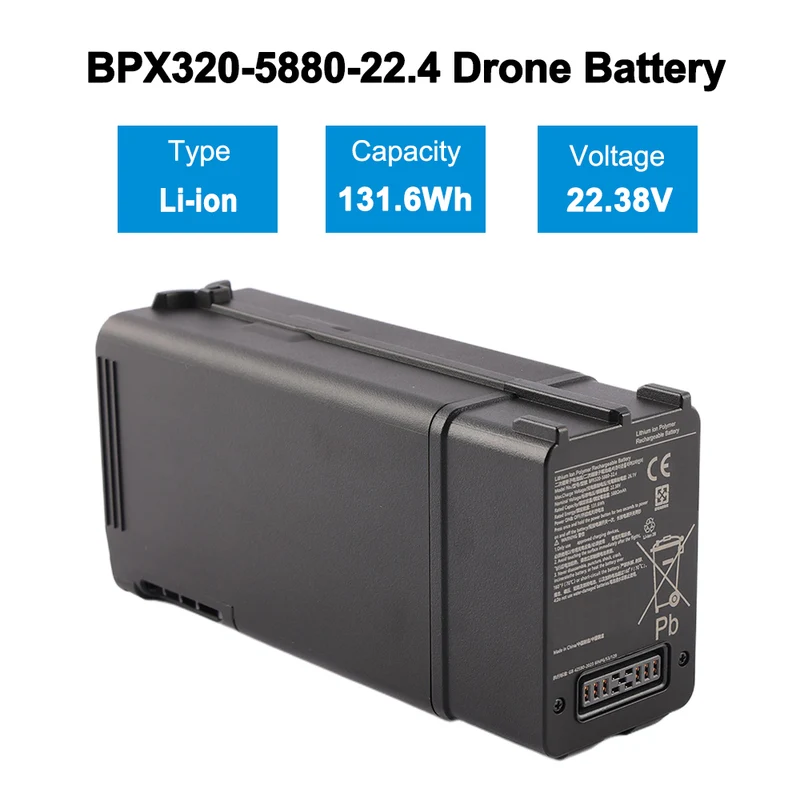 TB30 Intelligent Flight Battery for DJI Matrice 30 M30 Drone 5880mAh 22.38V 153Wh