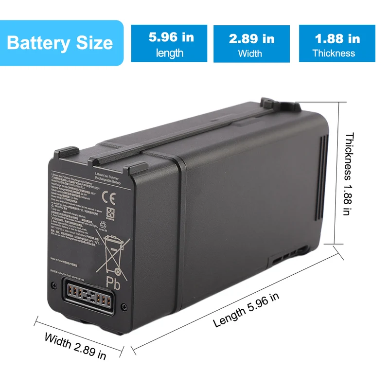 TB30 Intelligent Flight Battery for DJI Matrice 30 M30 Drone 5880mAh 22.38V 153Wh