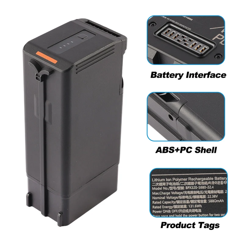 TB30 Intelligent Flight Battery for DJI Matrice 30 M30 Drone 5880mAh 22.38V 153Wh