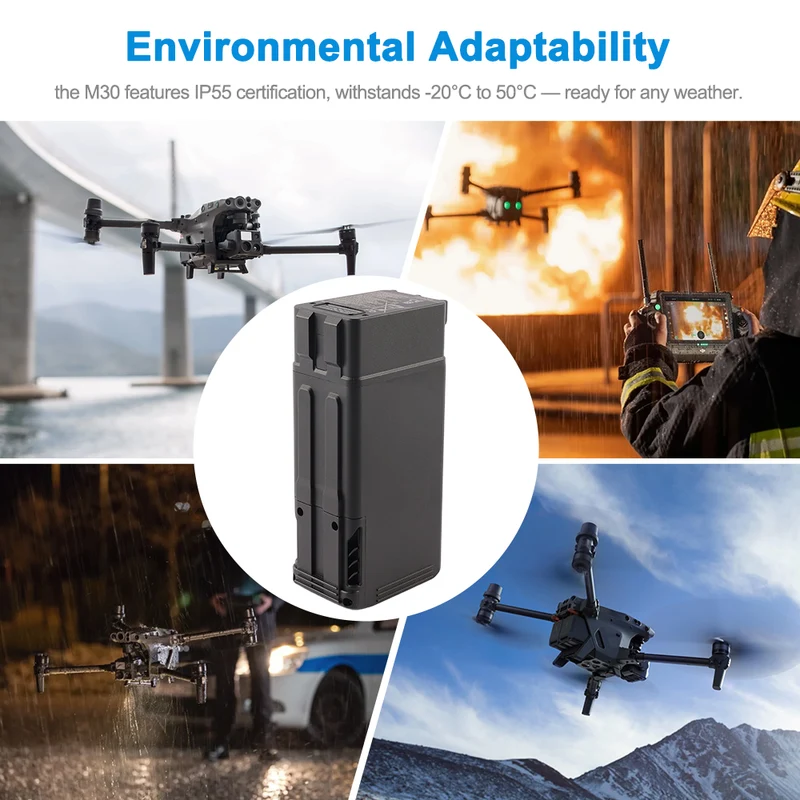 TB30 Intelligent Flight Battery for DJI Matrice 30 M30 Drone 5880mAh 22.38V 153Wh