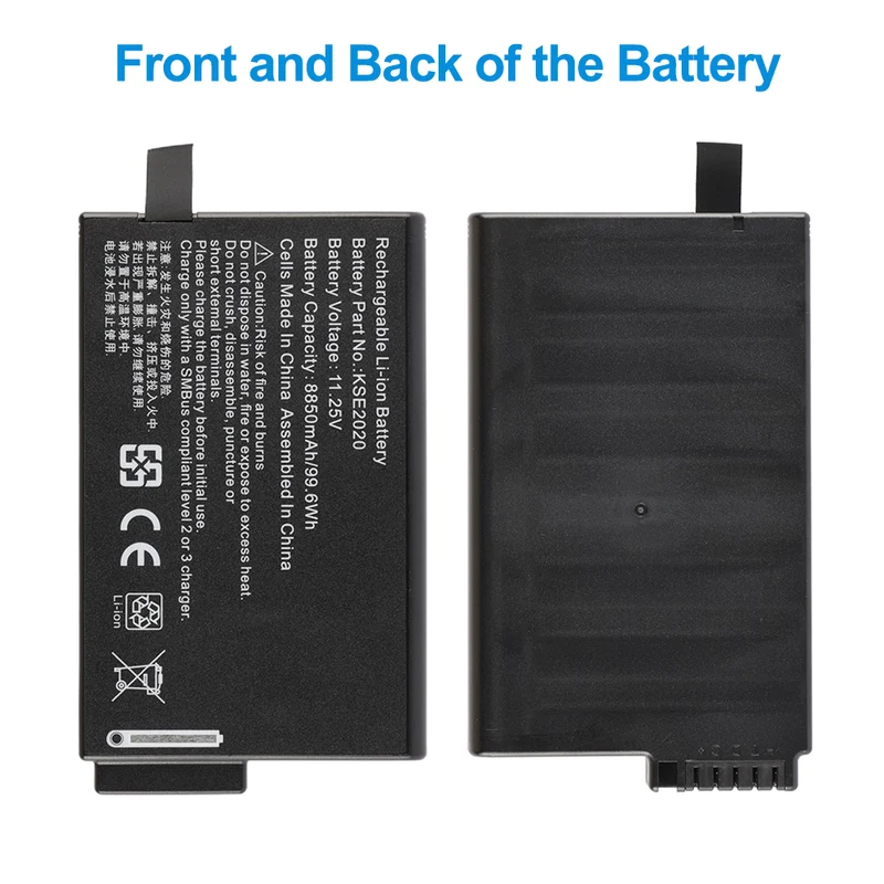 KSE2020 Smart Battery Pack for GE Datex-Ohmeda ME202 — 11.25V 99.6Wh