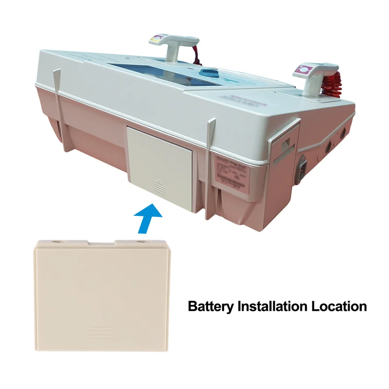 30344030 SCP913 SCP915 Battery For GE Hellige Cardioserv Defibrillator