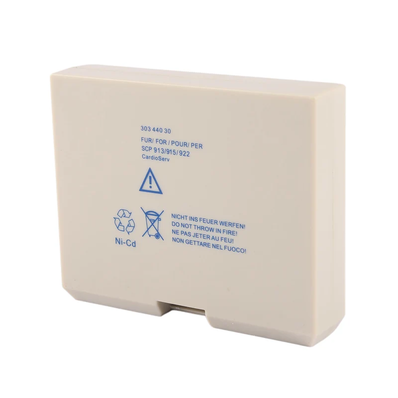 30344030 SCP913 SCP915 Battery For GE Hellige Cardioserv Defibrillator