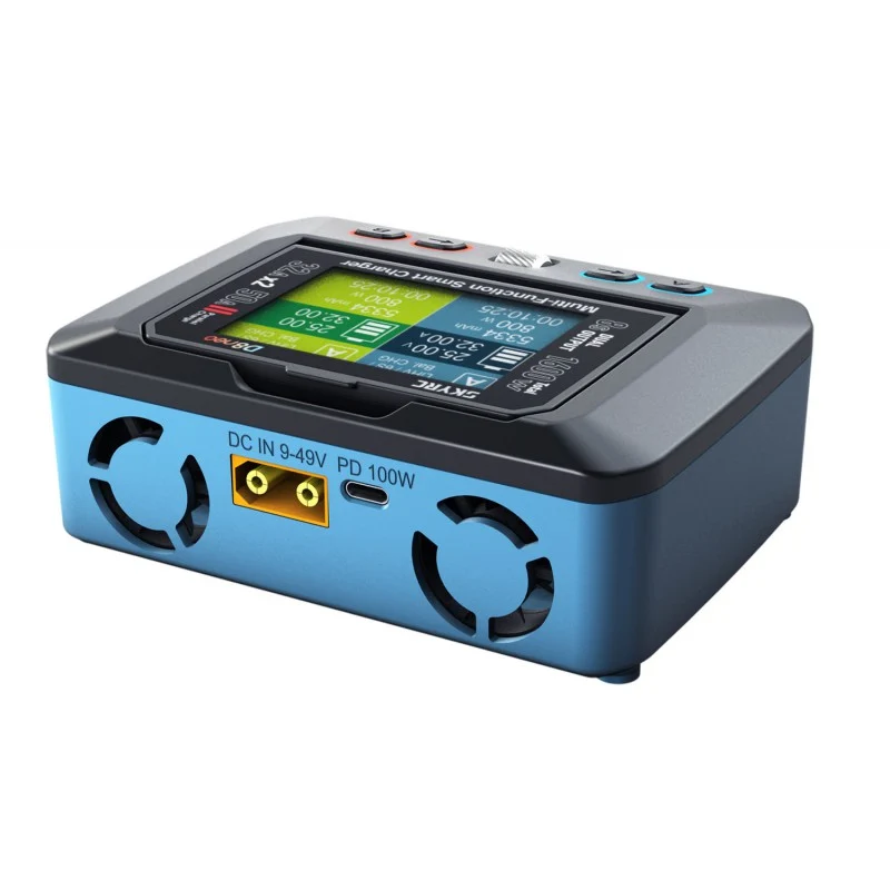 SkyRc Chargeur D8Neo 8S 1600W DC 100230