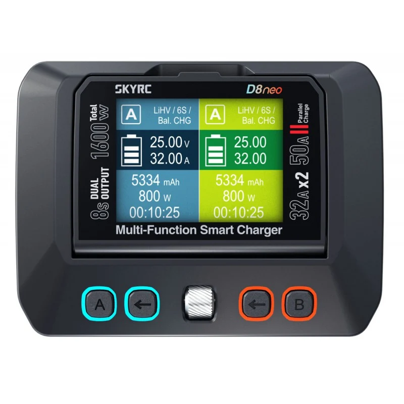 SkyRc Chargeur D8Neo 8S 1600W DC 100230