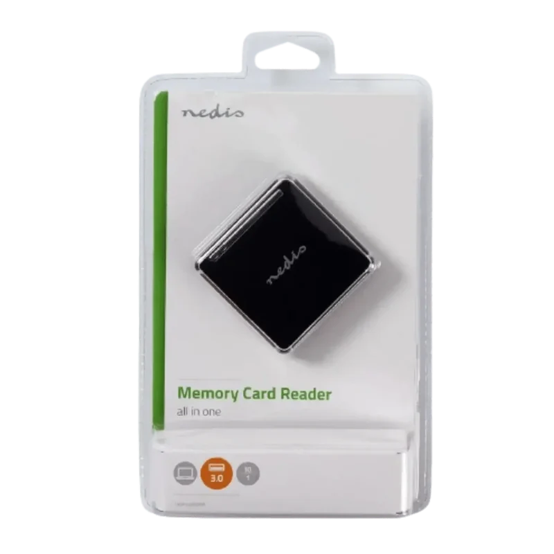 Lecteur de carte All-in-One SD, SDHC, Micro-SD, CF, XD, M2, MS, MS-PRO