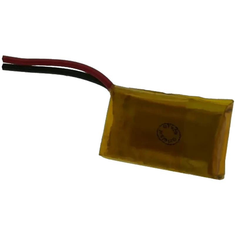 Batterie 501222 1ICP5/13/22 LiPo 3.7V 60mAh pour alarmes, drones..