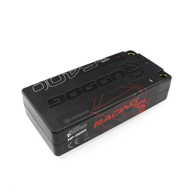 Ruddog Racing Accu Lipo RR2 2S 5400mah 7.6v HV 150C Shorty RP-0855