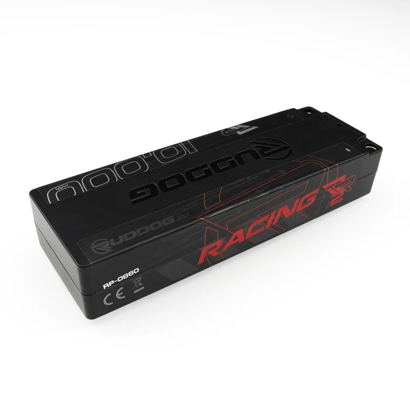 Ruddog Racing Accu Lipo RR2 2S 10000mah 7.6v HV 150C Stick RP-0860