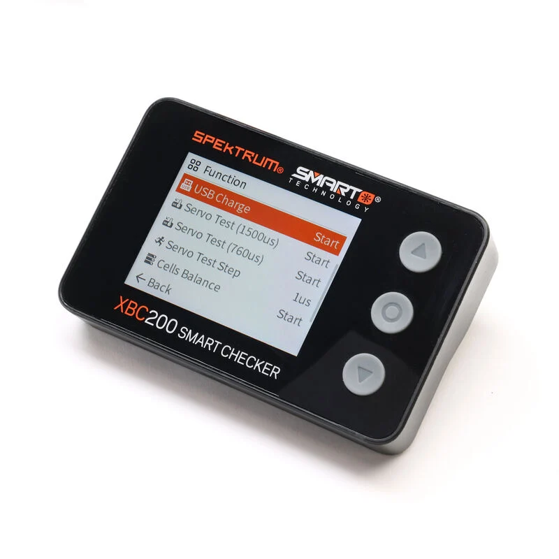 Spektrum Testeur de Batterie + Servos Smart XBC200