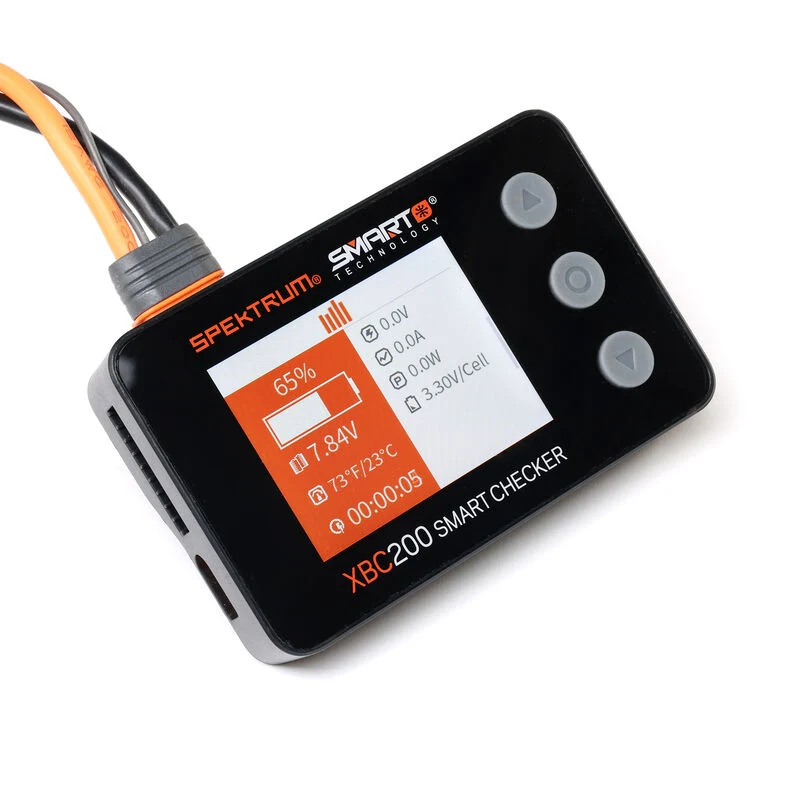 Spektrum Testeur de Batterie + Servos Smart XBC200