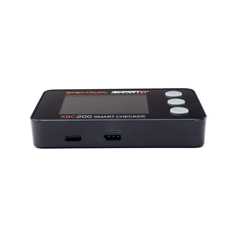 Spektrum Testeur de Batterie + Servos Smart XBC200