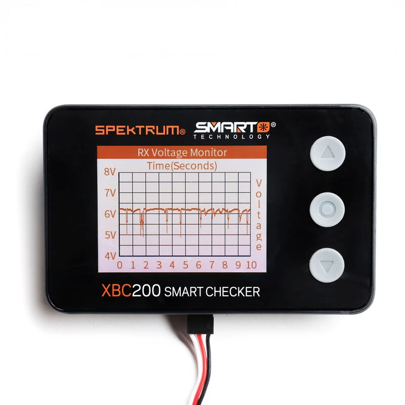 Spektrum Testeur de Batterie + Servos Smart XBC200