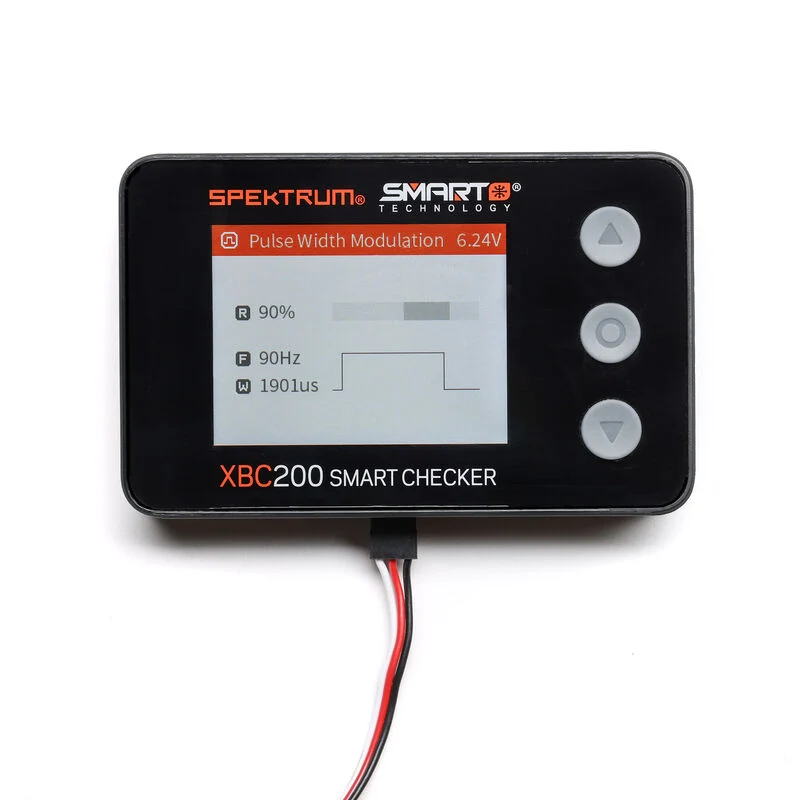 Spektrum Testeur de Batterie + Servos Smart XBC200