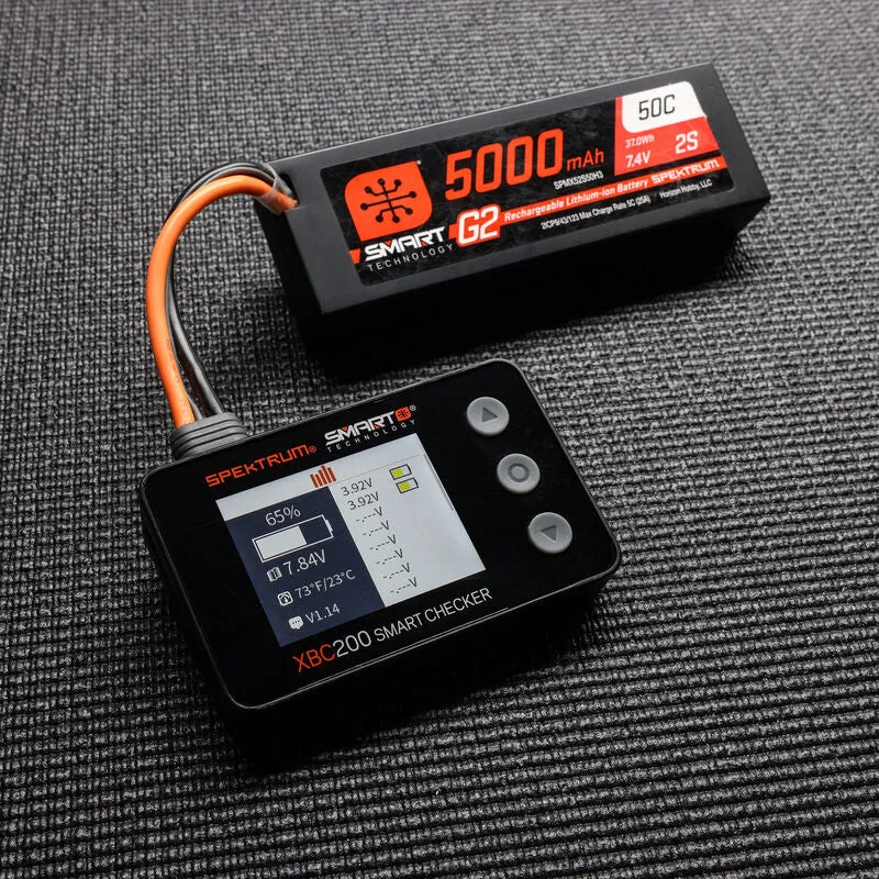 Spektrum Testeur de Batterie + Servos Smart XBC200