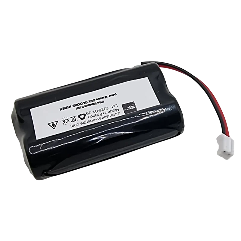 Pile Lithium 3.6V 5.2Ah Delta Dore IRBEX TYXAL+ 6416227 LS14500 SAFT