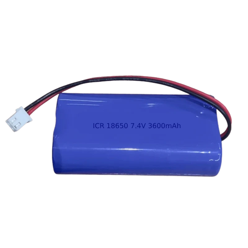 Batterie li-ion 7.4V pour véhicule RC