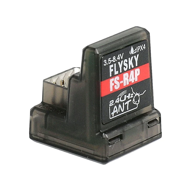 FlySky Récepteur R4P ANT 4 Voies 2.4Ghz FS023