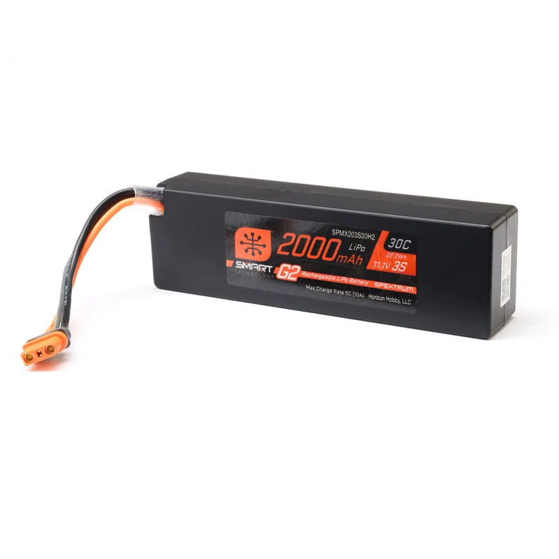 Spektrum Accu Lipo Smart 11.1v 2000mah 30C IC2