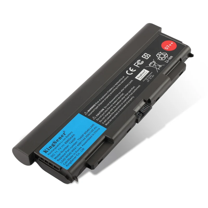 100WH T440p T540p W540 W541 Replacement Battery For Thinkpad 45n1144 45n114 45n1152